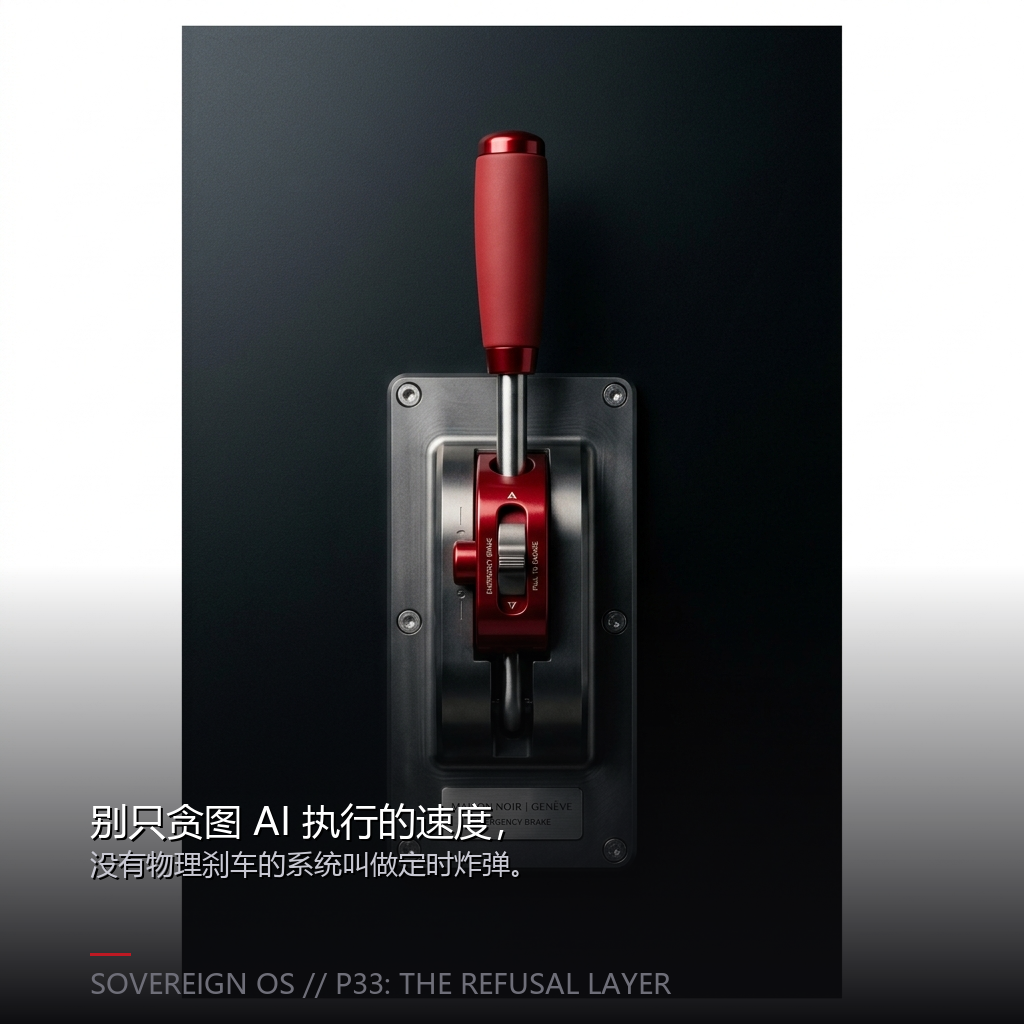 Action System Refusal Layer v1 public evidence visual.