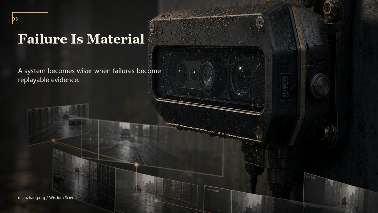 Failure samples treated as material for future recovery.