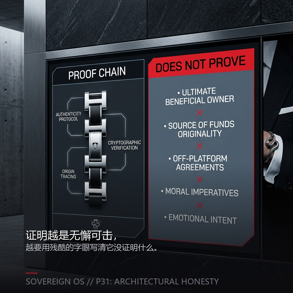 Proof-Honesty Pair v1 public evidence visual.