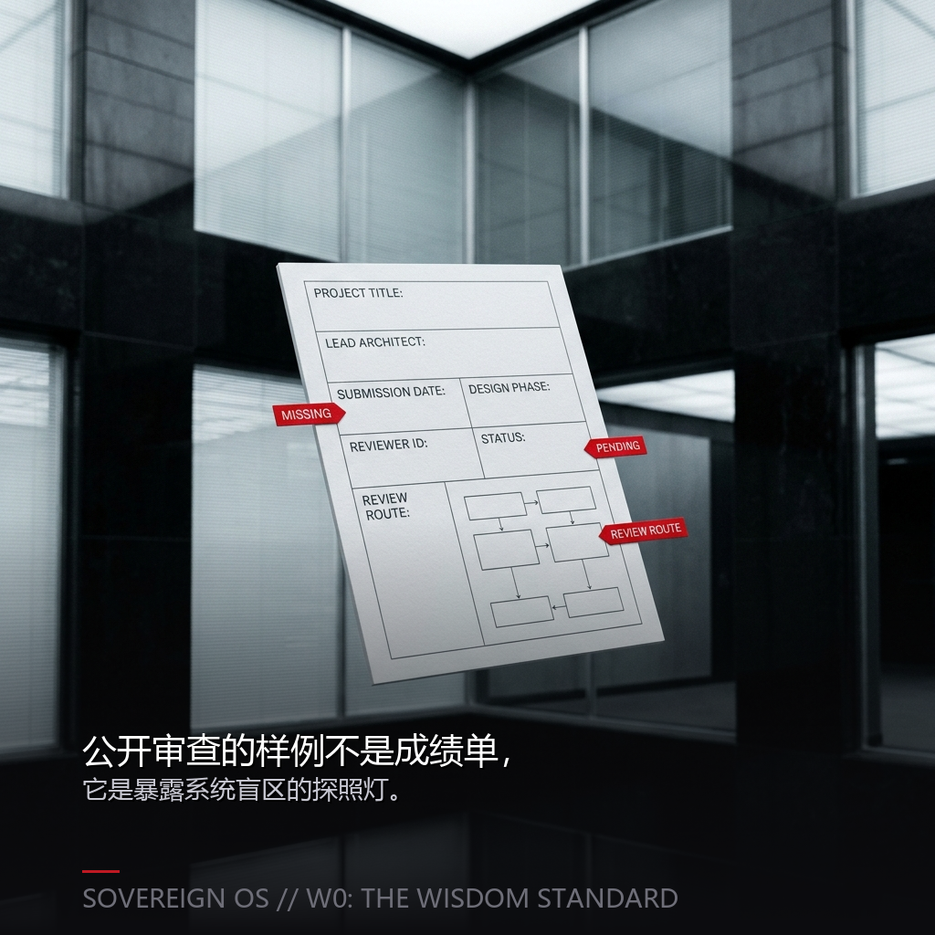 Public Review Packet Sample v1 public evidence visual.