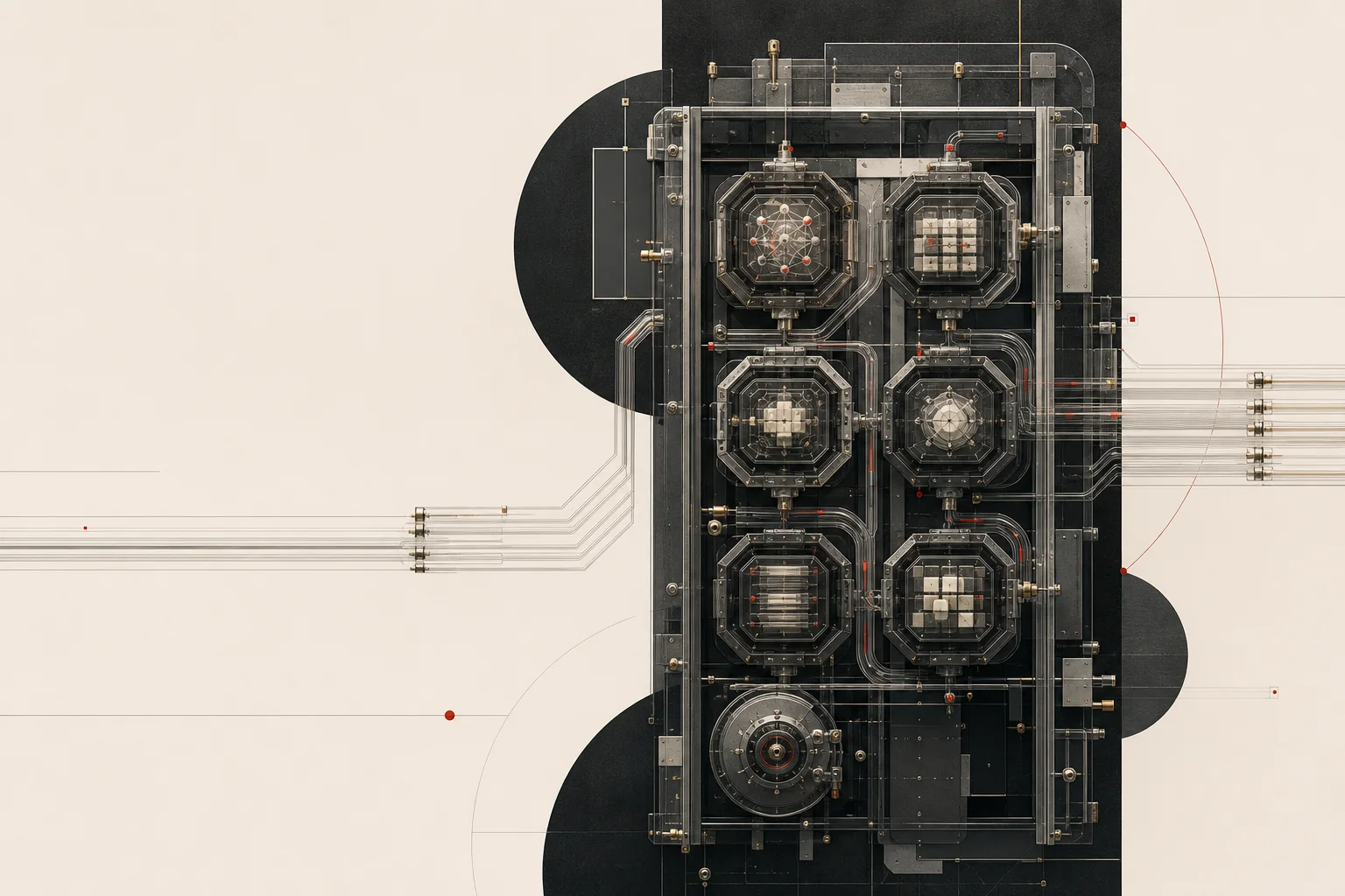 Organ architecture map visual.