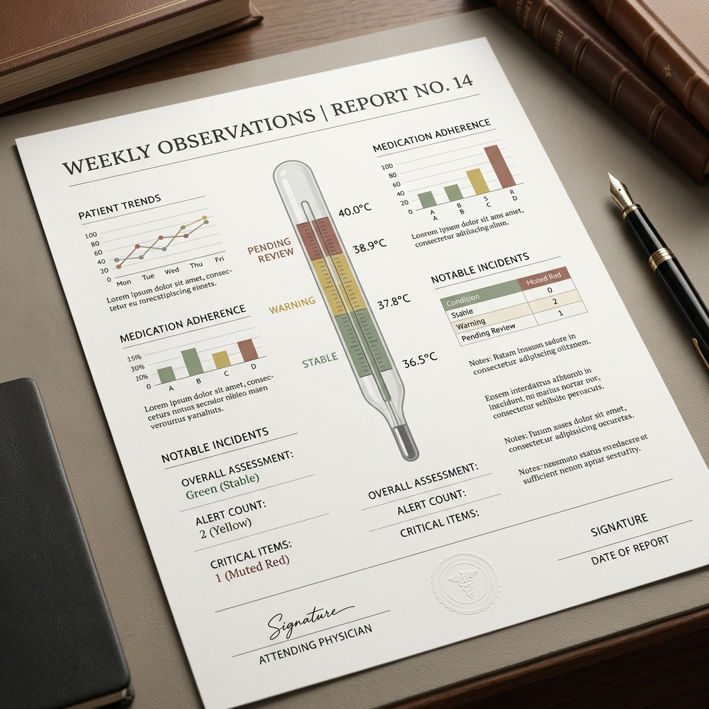 Boundary-first weekly evidence digest showing strengthened, unchanged, downgraded, and still-unproven claims.